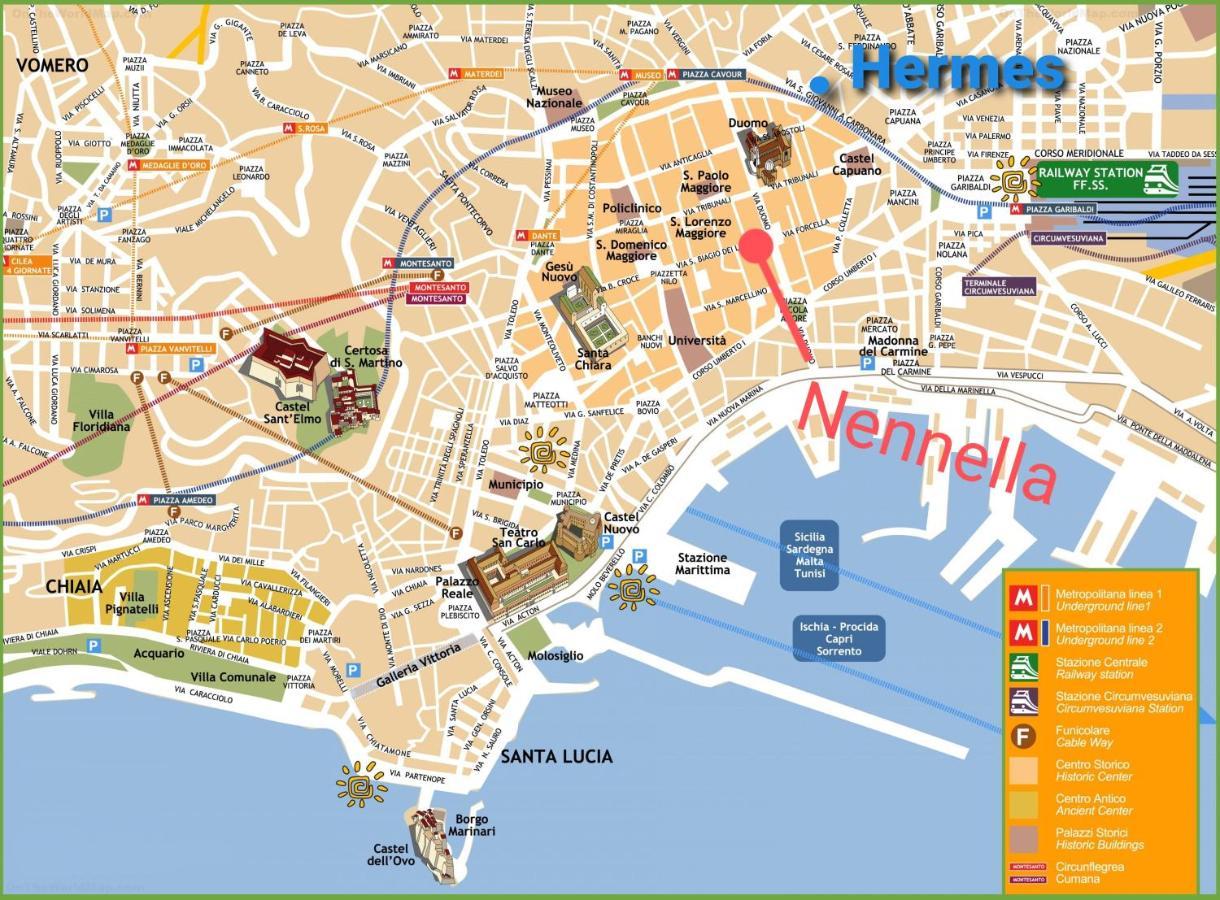Nennella A Spaccanapoli Buitenkant foto